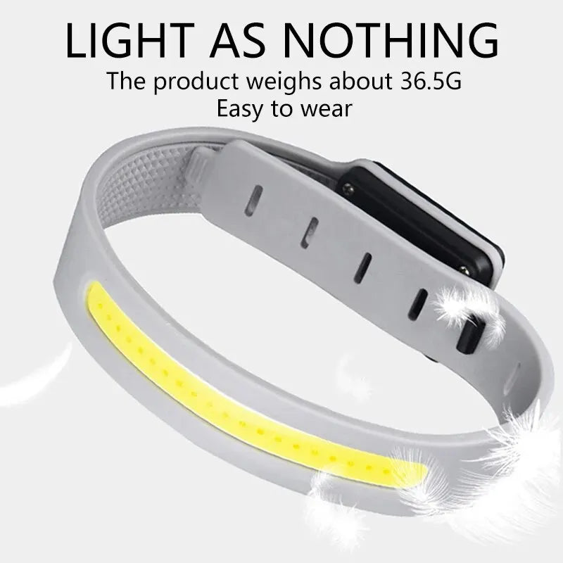 LED Armband Light 500LM Sport Night Running Warning Arm Leg Wristband