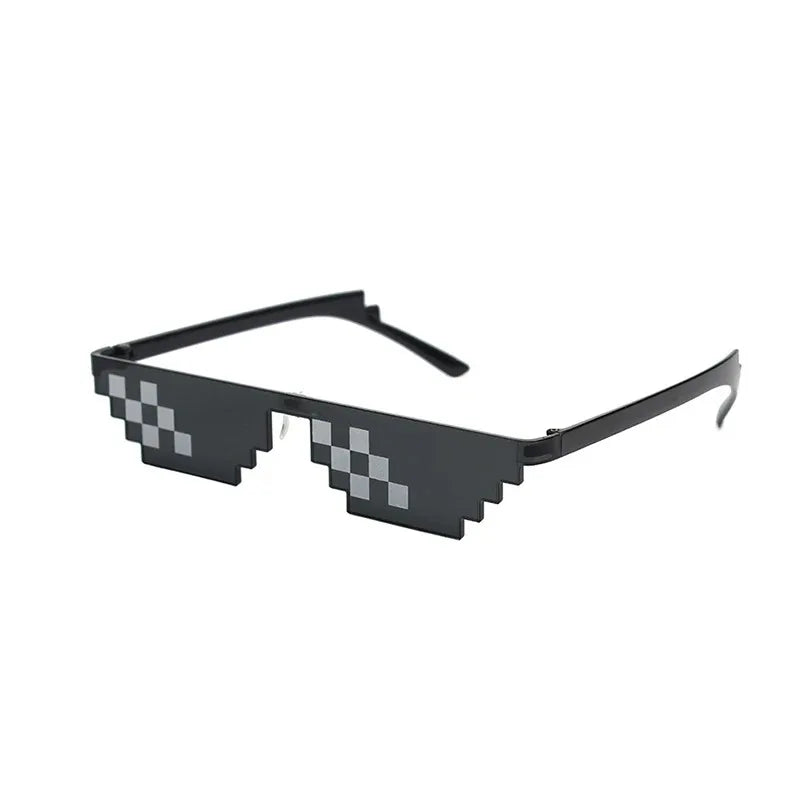 Mosaic Sunglasses Cool  Shades Pixelated