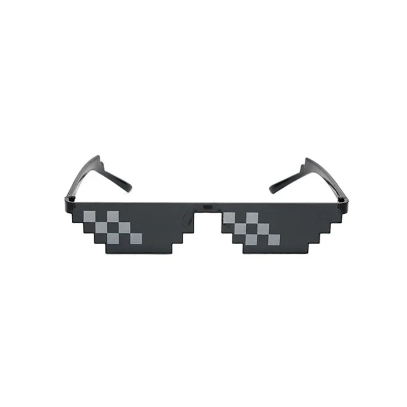 Mosaic Sunglasses Cool  Shades Pixelated